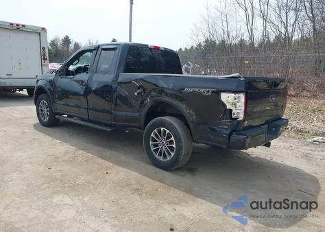 2018 Ford F-150 Xlt z USA, uszkodzony, nr VIN 1FTEX1EP4JKE11307